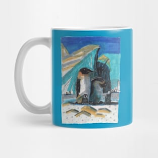 Penguin Family Mug